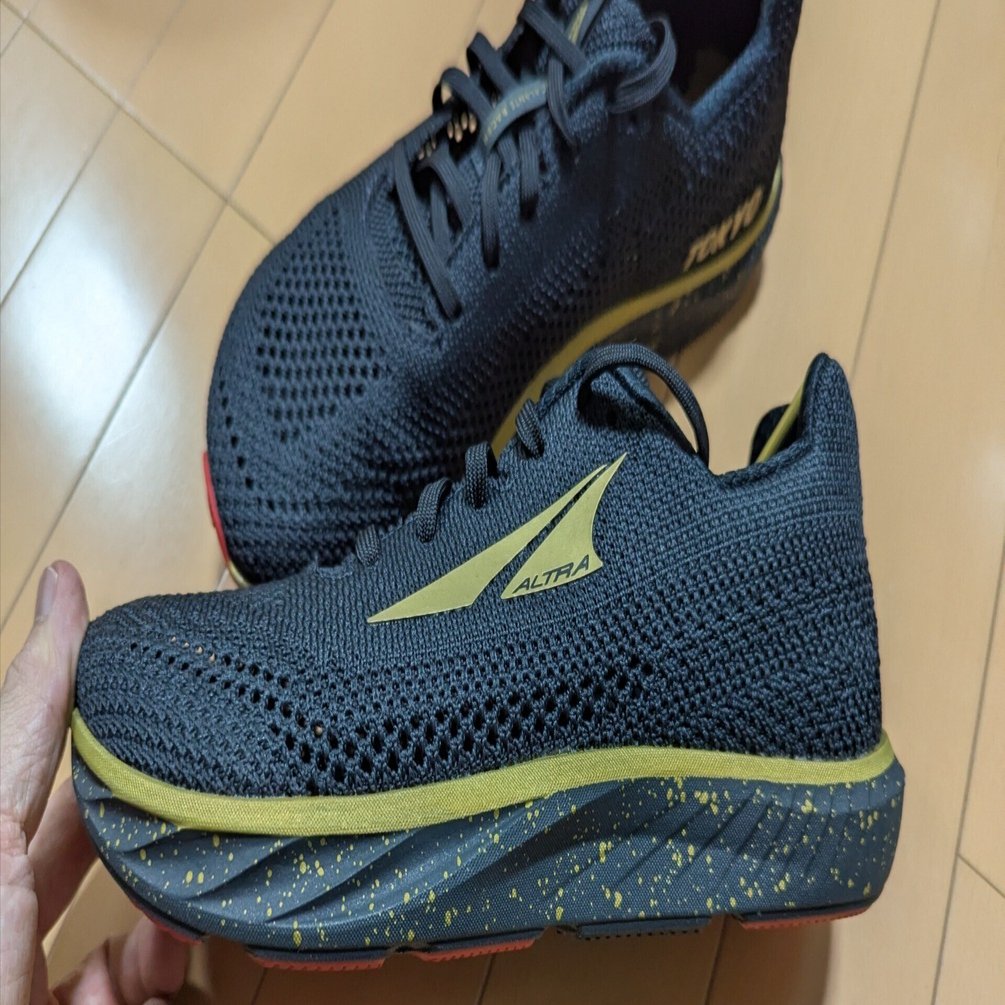 アルトラ エスカランテレーサー2 ーゼロドロップとフットシェイプで