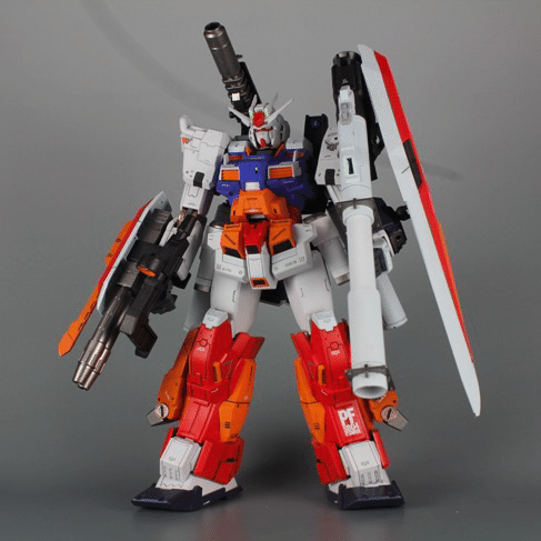 ガンプラ MG ストームブリンガーをパーフェクトガンダム風に作る。｜いぷ