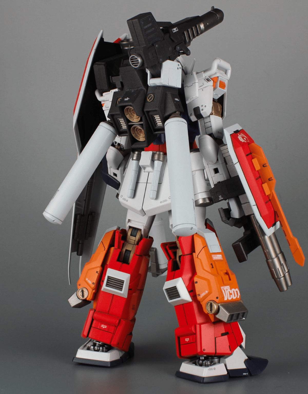 ガンプラ MG ストームブリンガーをパーフェクトガンダム風に作る。｜いぷ