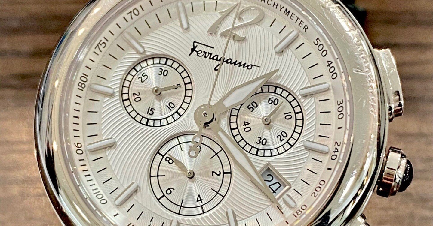 フェラガモの時計、輝きを永く保つために～電池交換からベルト交換