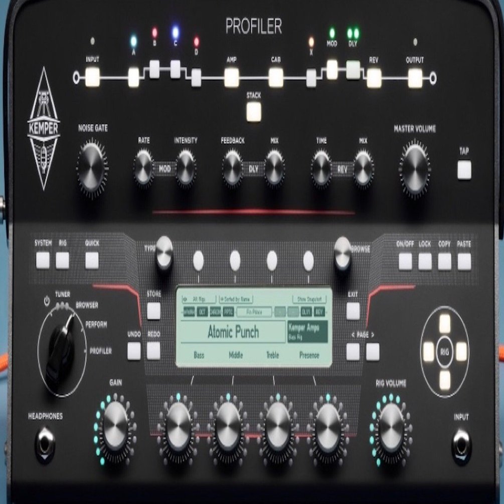 Kemper最新モデルMK2がスゴい理由 – 初代との違いと進化をチェック