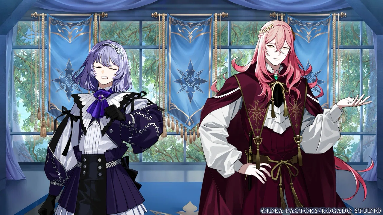 オバレクやってます。【乙女ゲーム】｜くろ