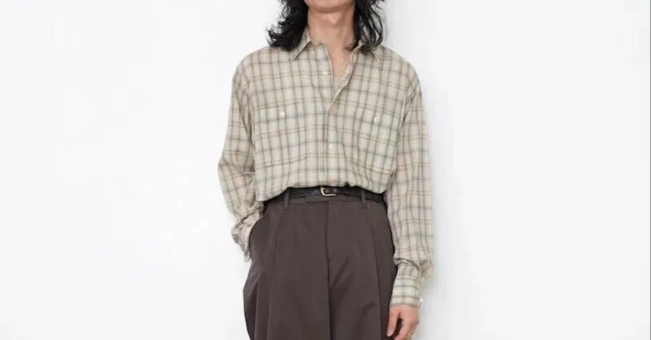 MAATEE&SONSの人気素材“MATTなHウール”で仕立てる、大人のための夏の一