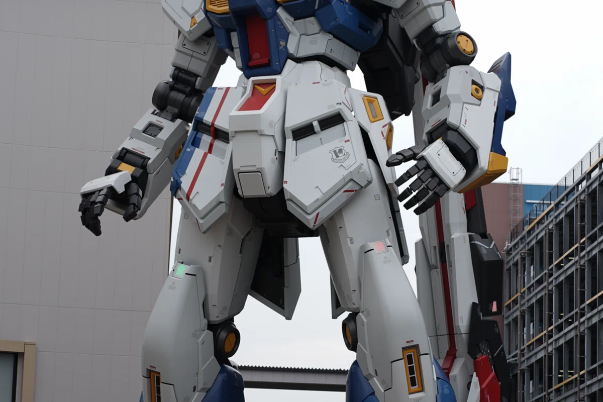 実物大νガンダム立像「RX-93ff νガンダム」｜MELLOW TIMES IN THIS