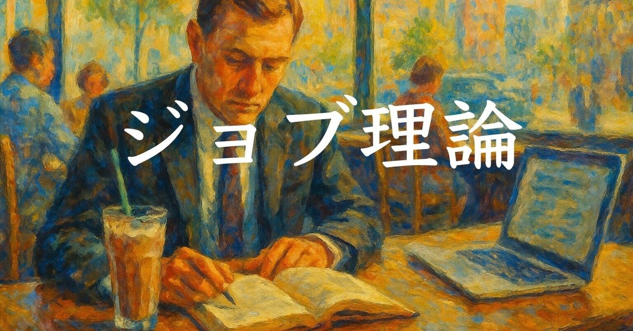 『ジョブ理論』(クリステンセン著）Toshikazu Numano