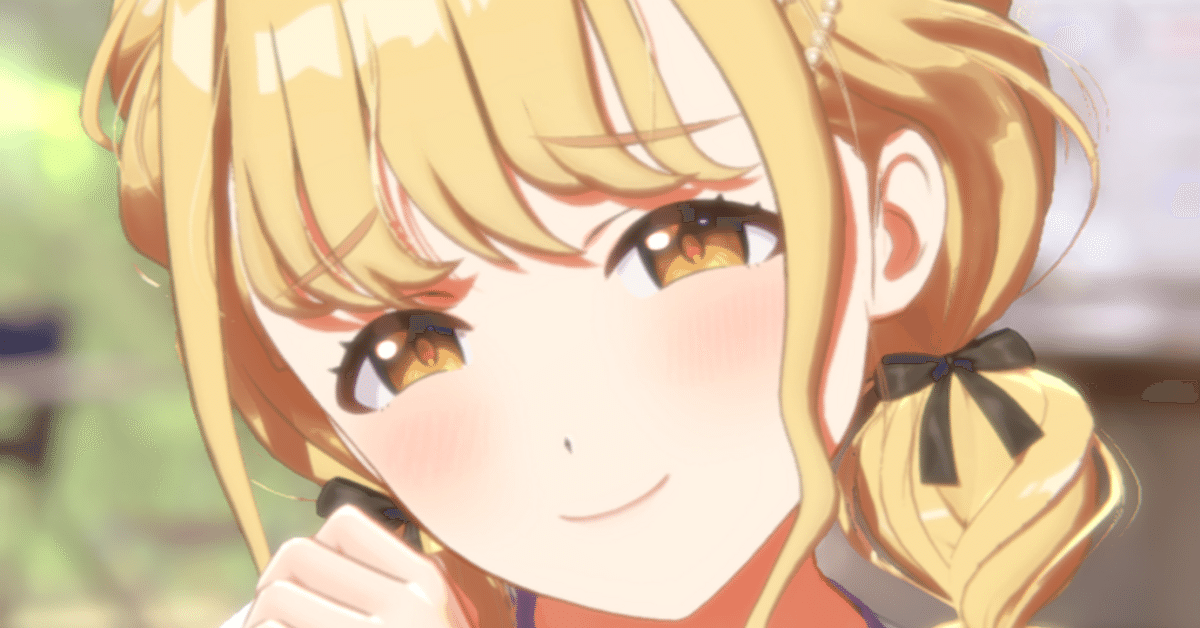 ことねと歩んだ1年間 【学マス】｜わかば
