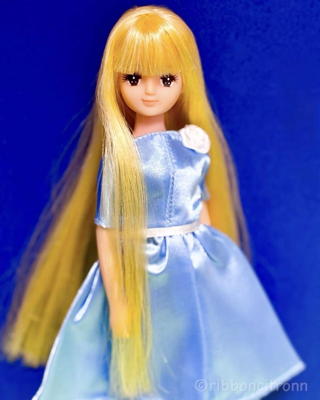 リカちゃんの植毛をした話｜citronnia