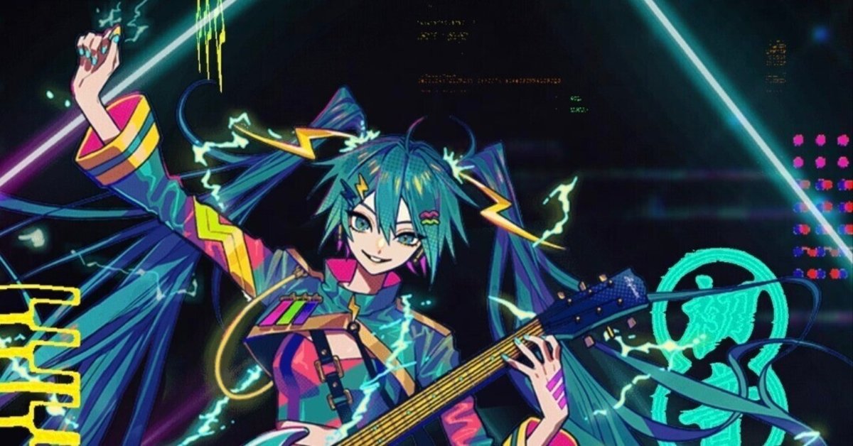 初音ミク Thunderbolt ジャケット THUNDERBOLT」という初音ミクの曲｜ウィリアムEB.