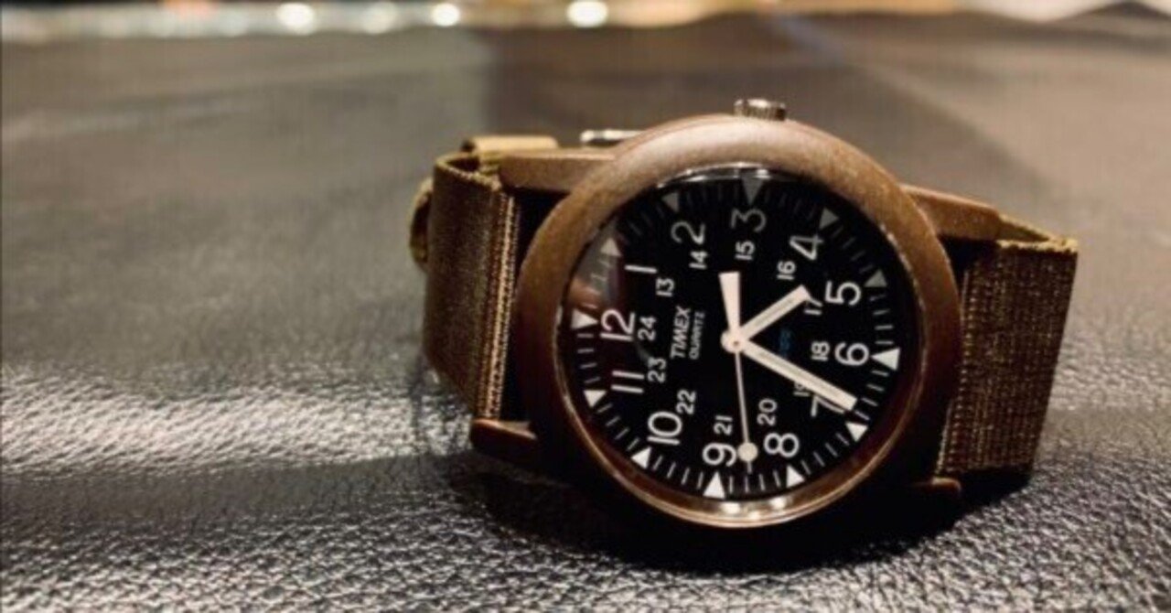 タイメックス(ベルト無し)　フォンデリア　両方とも電池なし タイメックス フェアフィールド 用 TIMEX Fairfield にぴったり