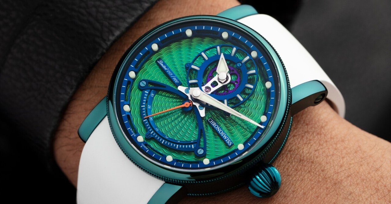MULCO LUSH クロノグラフ　ユニセックス　腕時計　スイス製 SEIKO 腕時計 SEIKO/別注セイコー×ナノ・ユニバース クオーツ