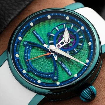 製品紹介｜CHRONOSWISS クロノスイス【公式】｜note