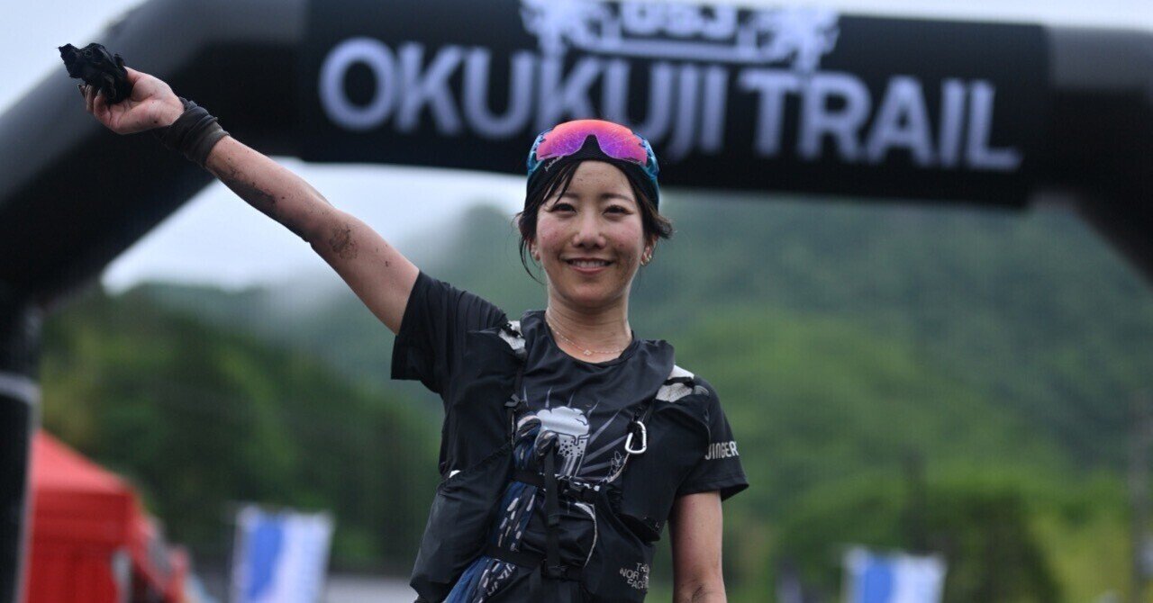 雨の奥久慈【OSJ奥久慈トレイル50k】半端ないって｜MIHO/酒婦ランナー