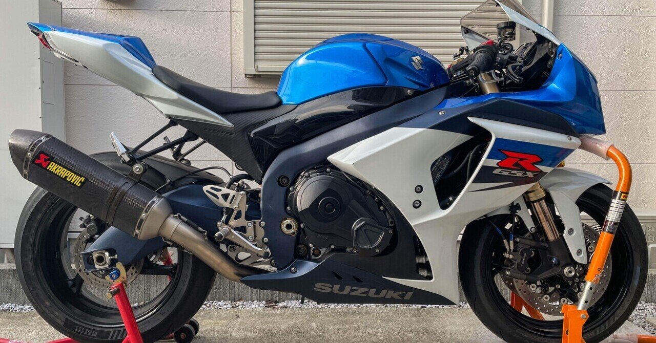 GSXR-1000(L1)｜ヤメテケレ