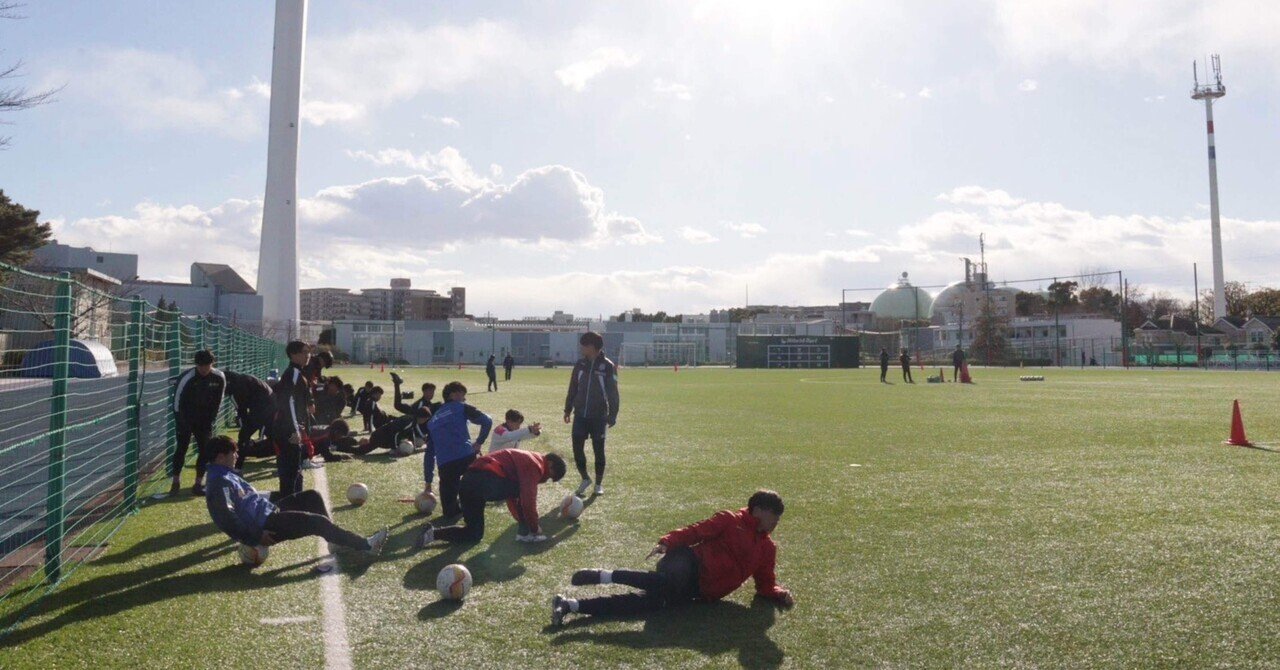 Another Sky」4年 森田翔｜明治大学体育会サッカー部