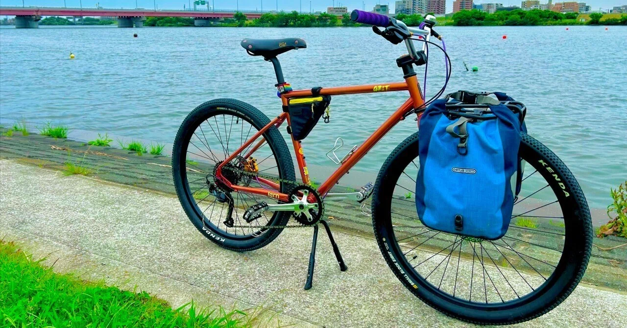 Tern GRIT】自分だけの自転車の完成｜サンパチ チューンズ (Yuu Miyahara)
