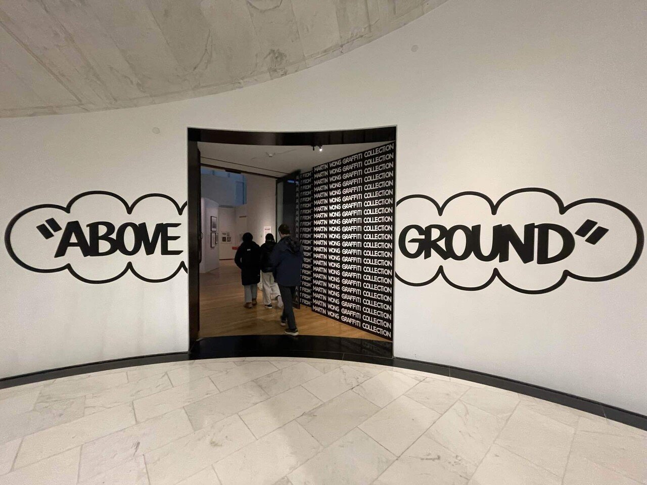 ニューヨーク・グラフィティ グラフィティアートの展示「ABOVE GROUND」 を観てきた話