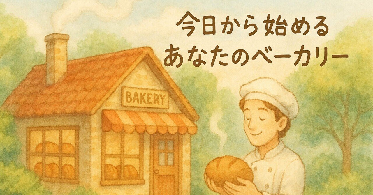 第5話 パン屋という「居場所」――たった一人のお客さまがくれた