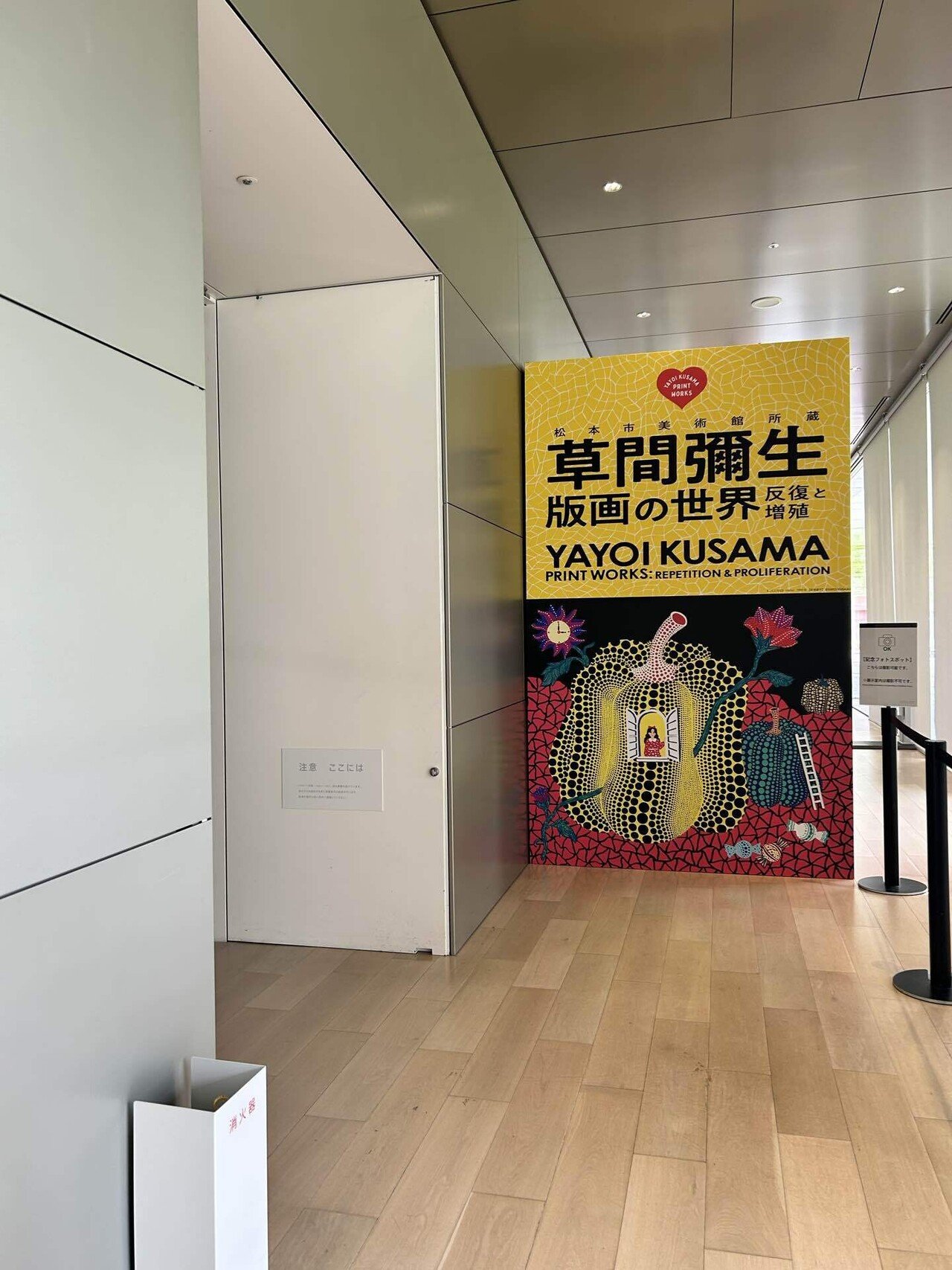 草間彌生❤️版画の世界 反復と増殖〜京都市 京セラ美術館｜高月香里