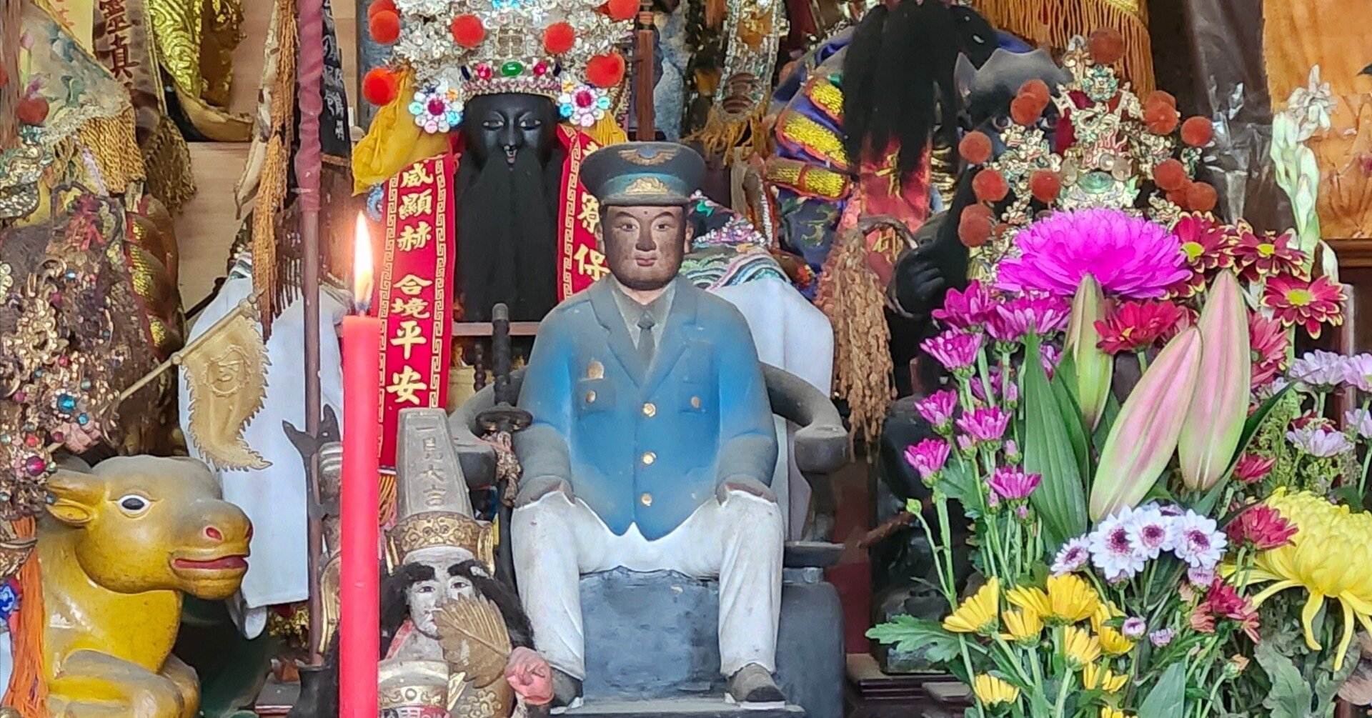 宋汝窯青釉双鳳蓮花燭台は古擬宋代出土古磁器