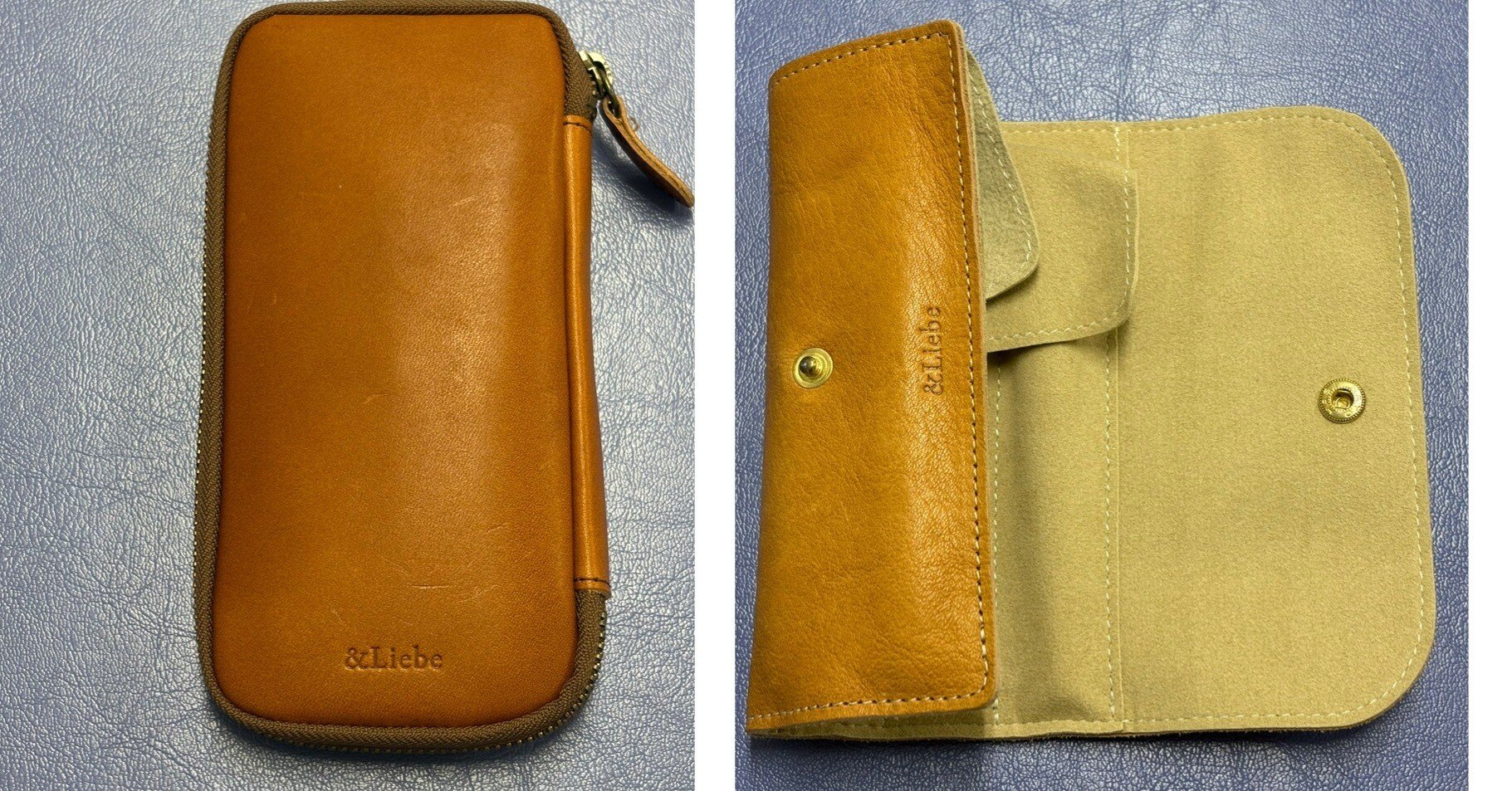 1：&Liebe(アンドリーベ)のペンケースの比較｜のりまき