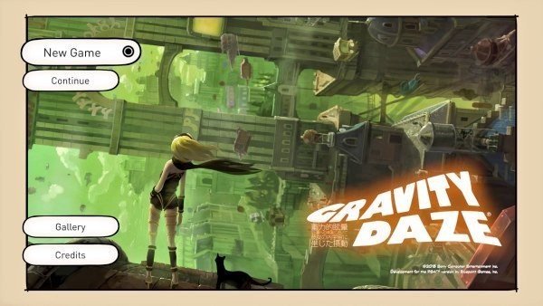 Gravity Daze 重力的眩暈 上層への帰還において彼女の内宇宙に生じた摂動 プレイメモ まな Note