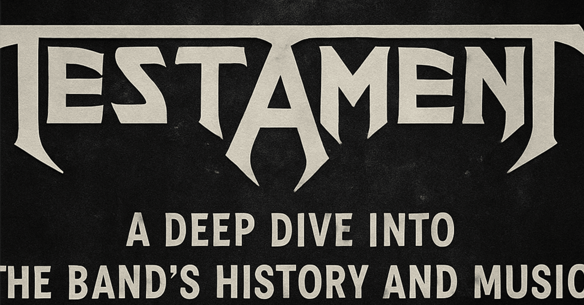 テスタメント バンドスコア TESTAMENT Amazon.co.jp: TESTAMENT THE RITUAL テスタメント ギターtab譜
