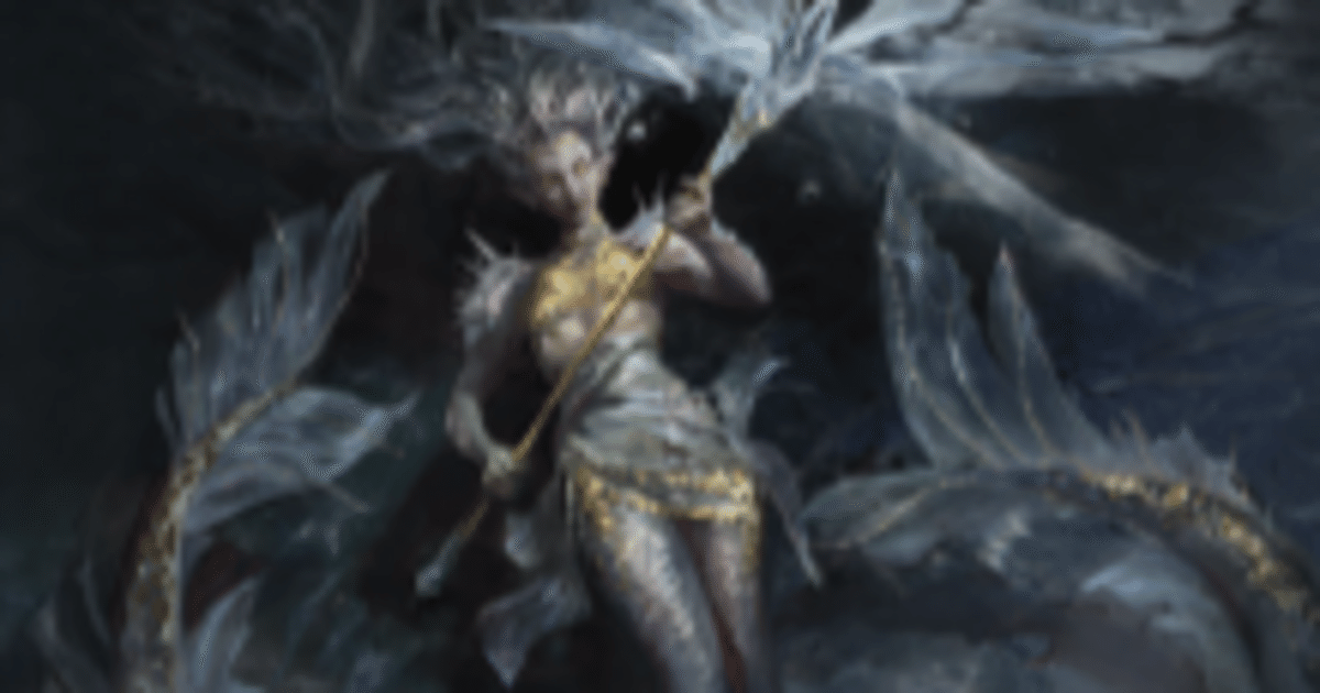 カジュアルEDHデッキ紹介・麻痺海溝のシャレー/Sharae of