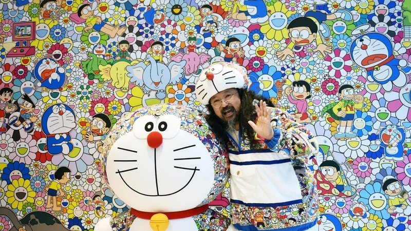 アニメポップといえば 日本人アーティスト村上隆 たにみち Note アニメポップといえば 日本人アーティスト村上隆 たにみち Note