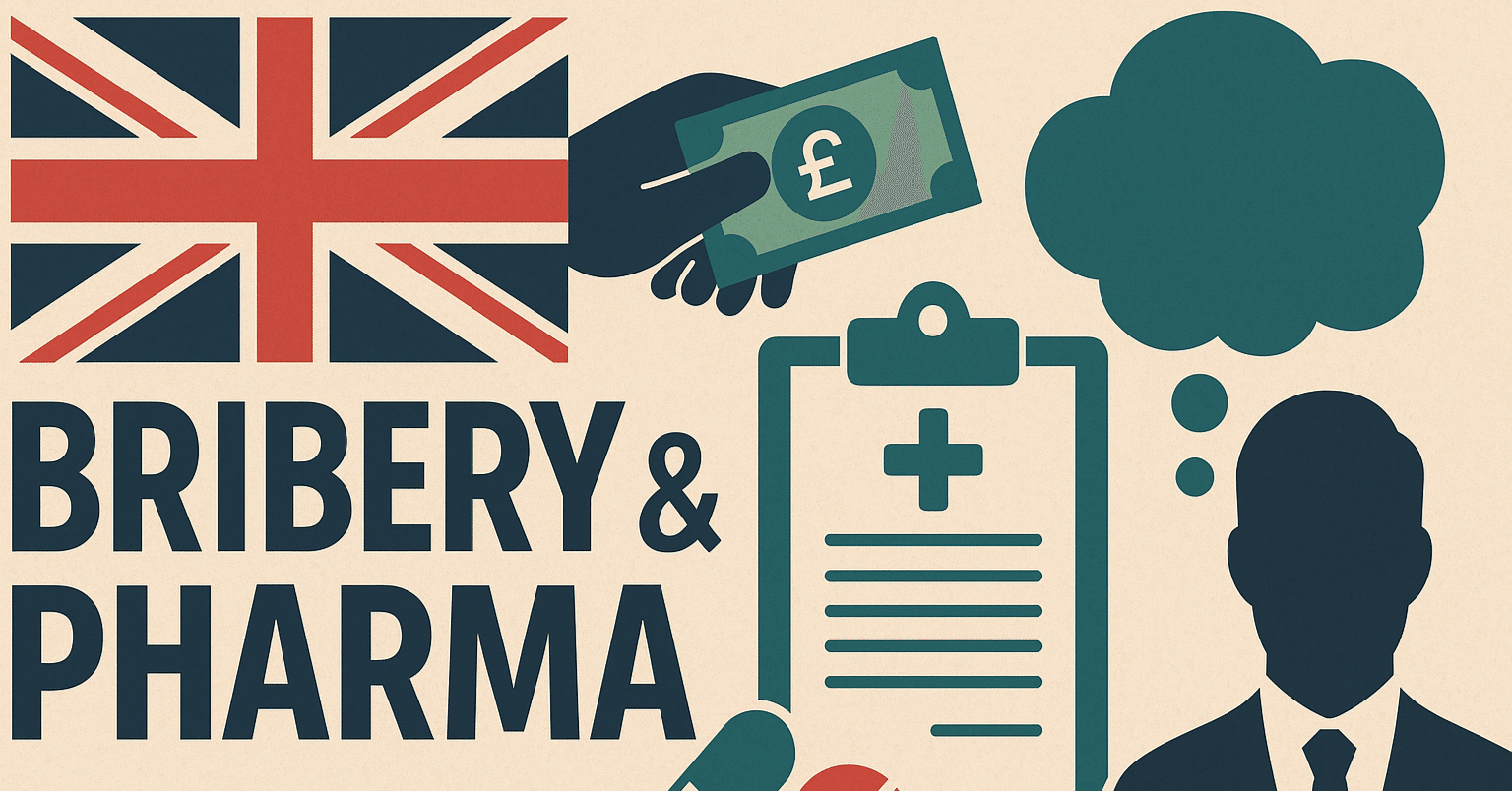イギリス製薬業界のコンプライアンス事情：贈収賄禁止法とABPI