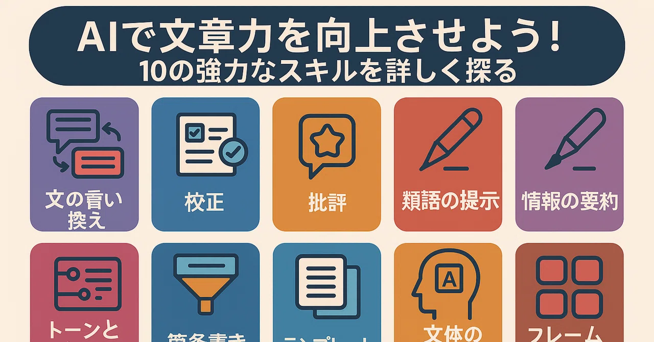 Improving Writing Skills with AI: A Thorough Explanation of 10 Powerful ...