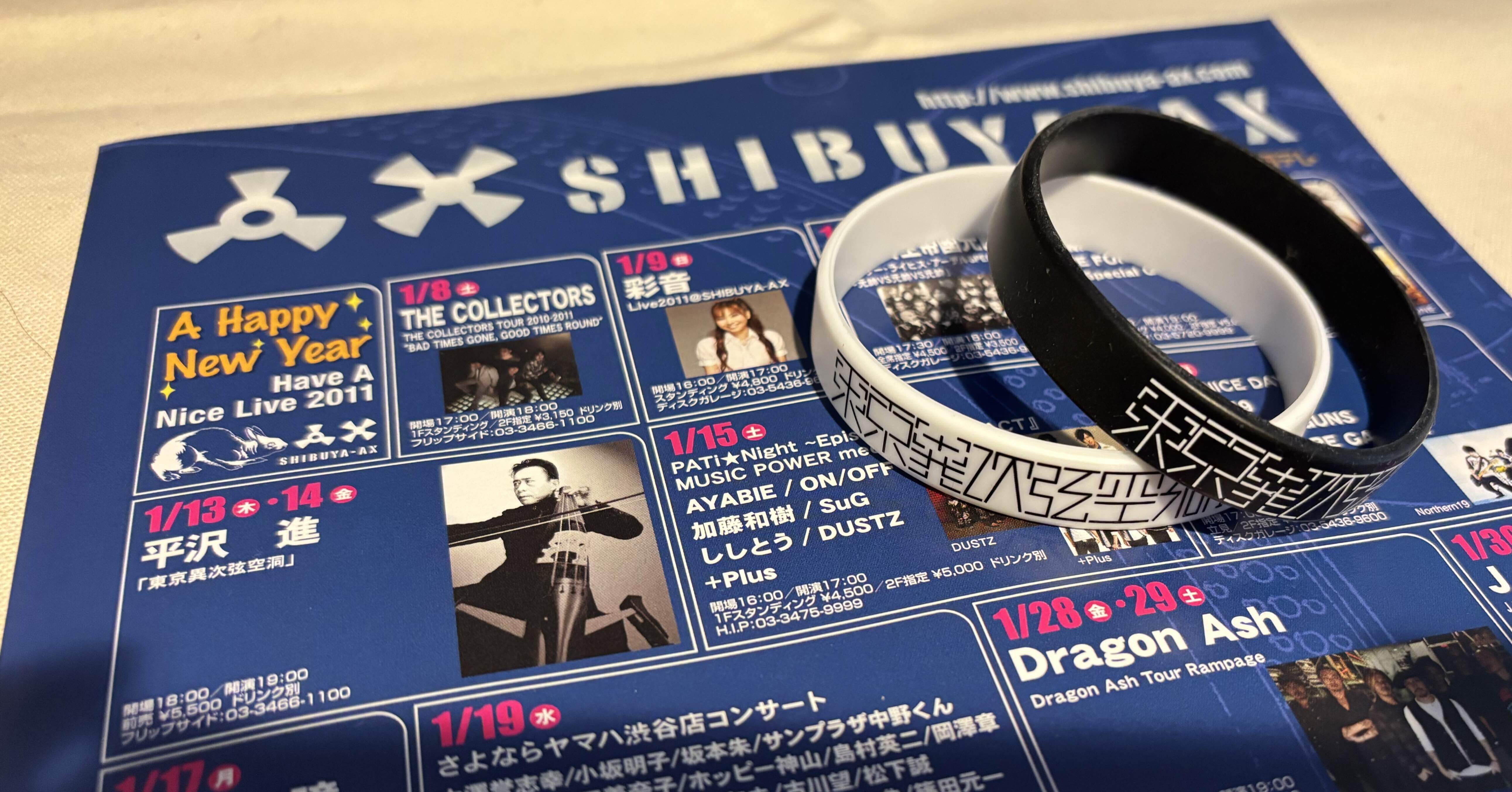 2011年1月13～14日 平沢進「東京異次弦空洞」参加の記録｜ミズナシコウ