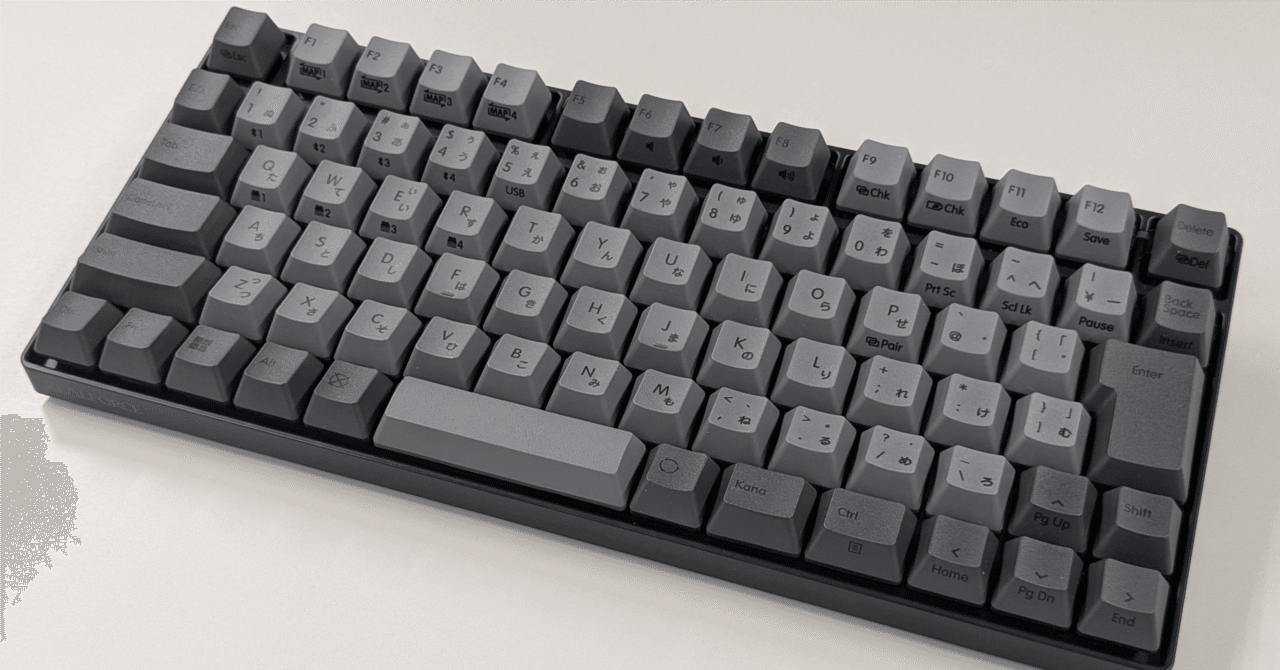 REALFORCEのキー荷重30gと45g、長年使ってわかった正直な感想｜あき山