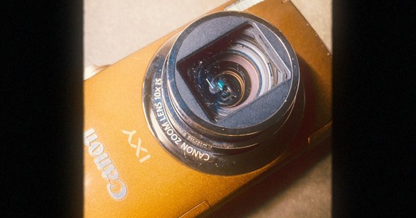 初めて買ったカメラ、Canon IXY digital 220IS｜けいふ