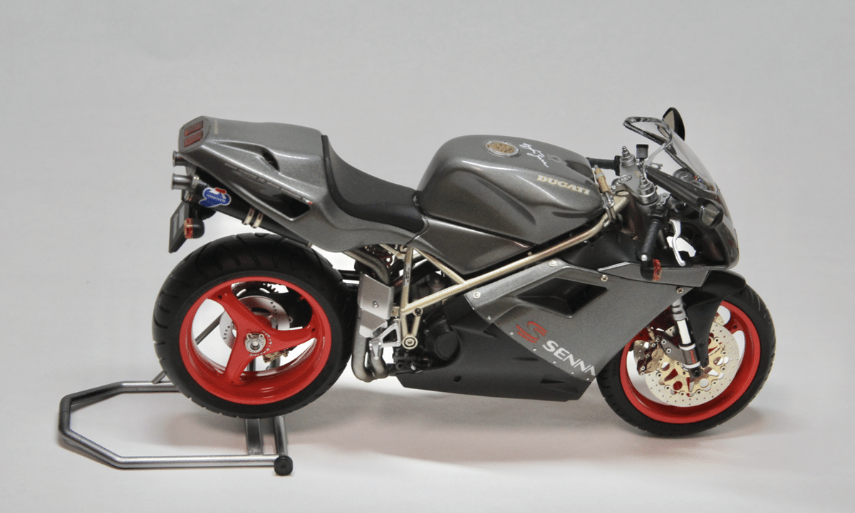 1/12 DUCATI 916 SENNA 完成｜スイートネイル