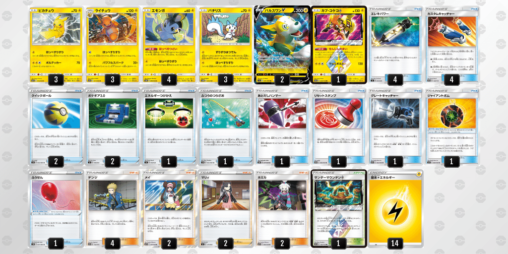 現段階でのほっぺすりすりデッキの考察4 おと Note 現段階でのほっぺすりすりデッキの考察4 おと Note