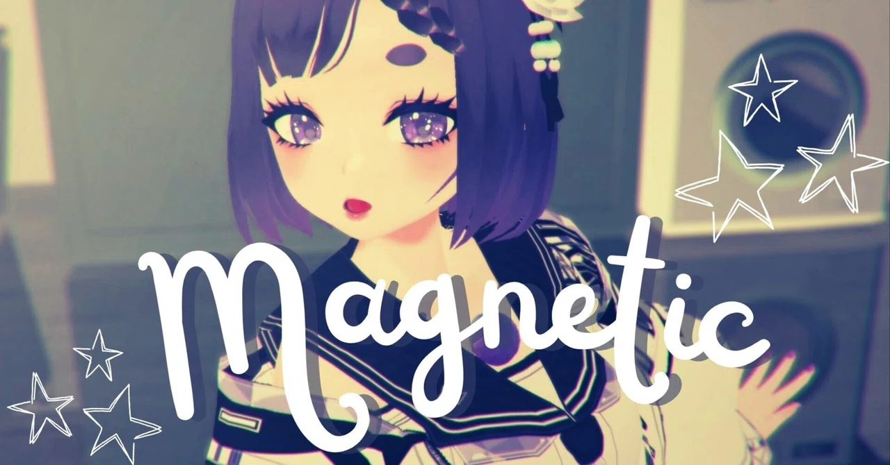 【MMD】Magnetic Challenge Short Motion制作｜クレスト