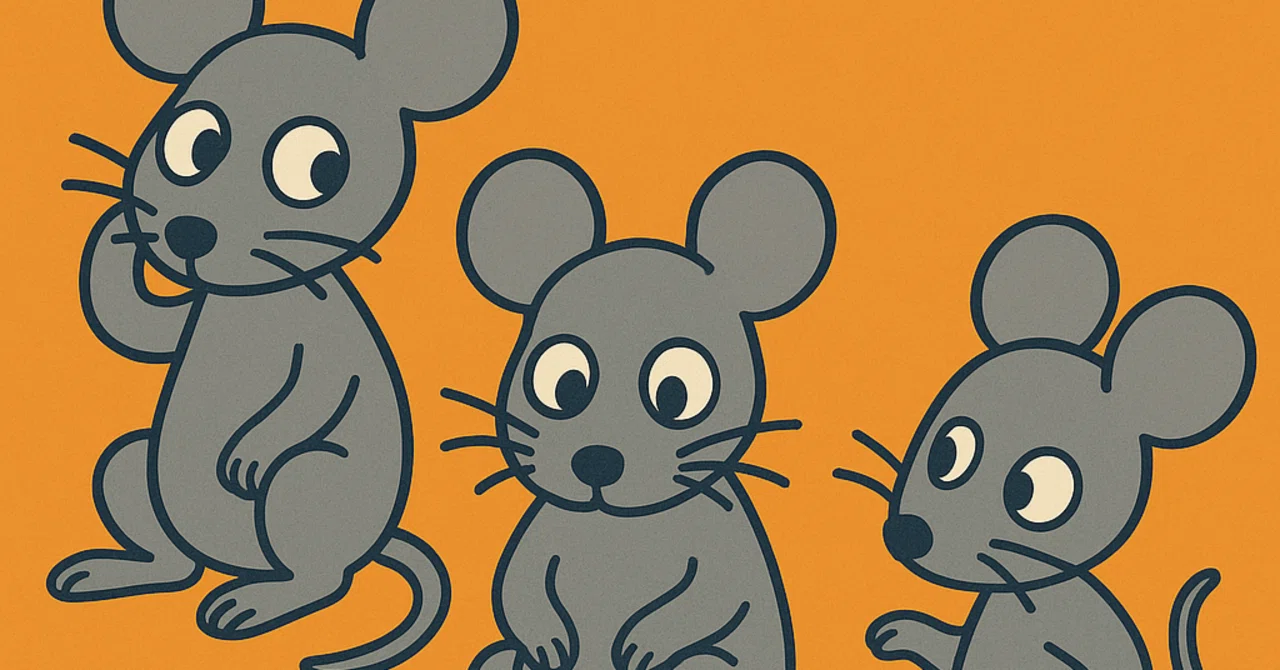 マザーグース翻訳チャレンジ：「Three Blind Mice」を日英混成で詩にし 