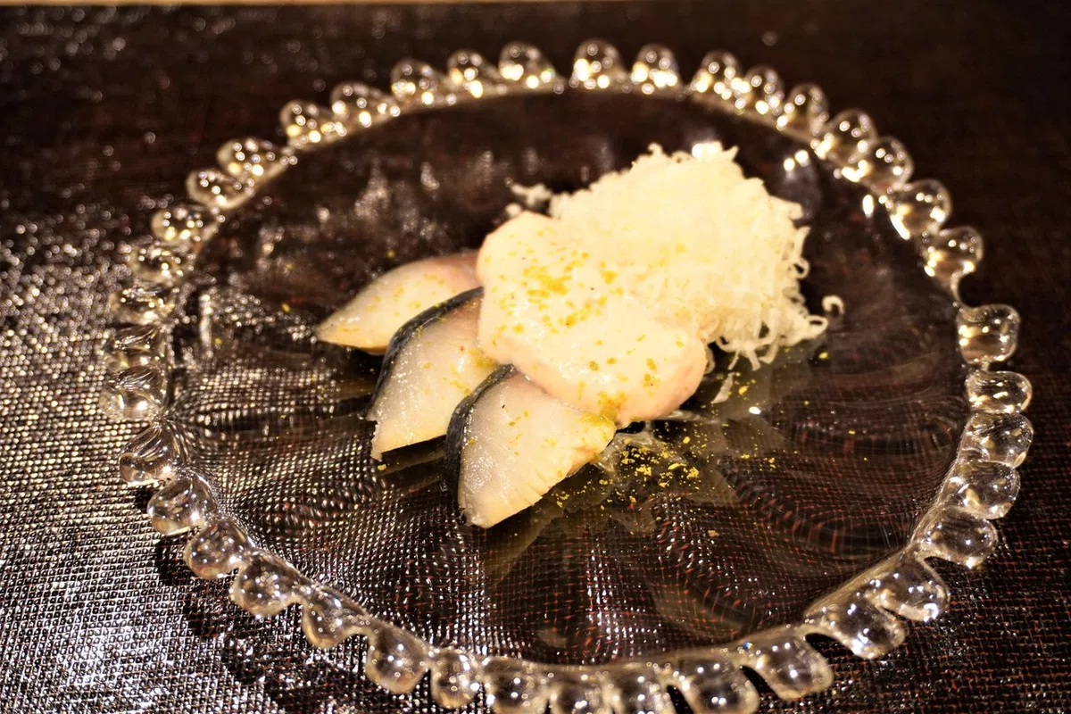 徳山鮓（余呉湖）の晩餐・真鴨｜食の工房オフィスアルベロ【イタリア料理教室 in 神戸】