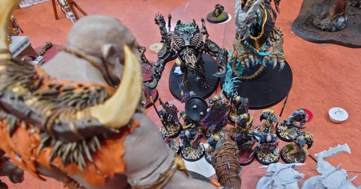 ベベマット　ガルガント　マンクラッシャー　スピアヘッド　ウォーハンマー　aos Spearhead: Sons of Behemat
