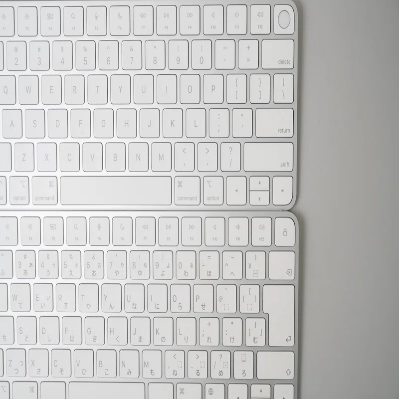 Magic Keyboardを買い替えた話｜がちゃお｜SPACE 80