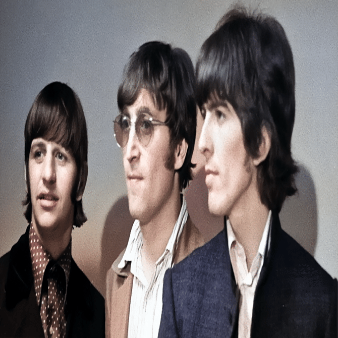 リンゴ・ジョン・ジョージ 1966年｜Far East Beatles Express