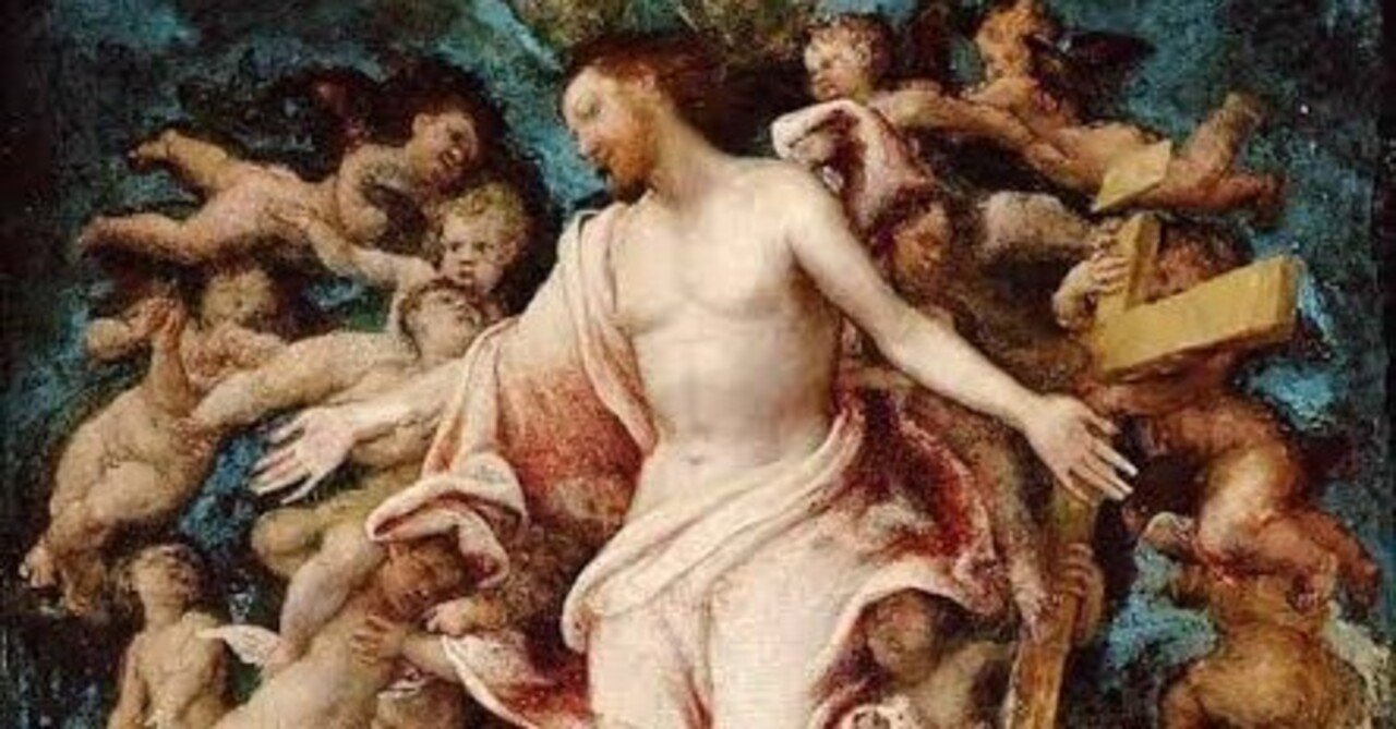 キリスト教の天使😇｜平和を祈るひつじくん