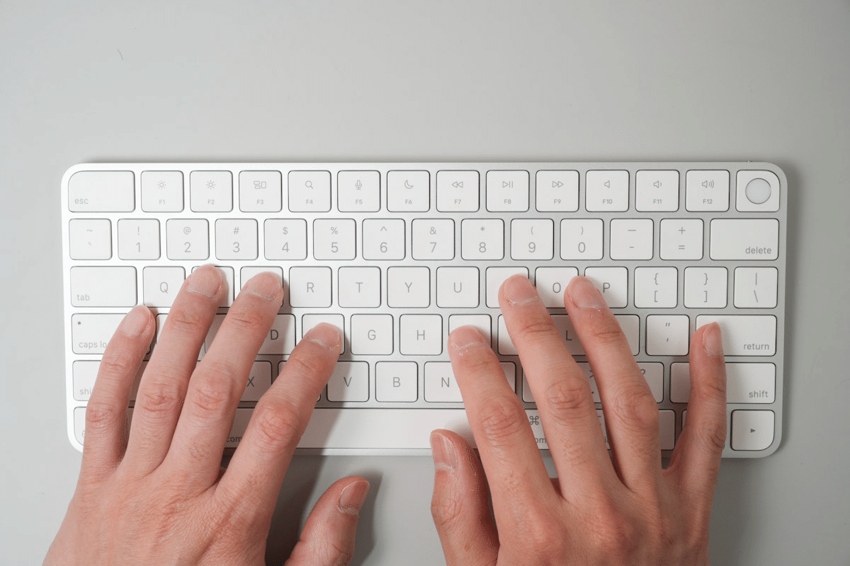 【TouchID】MagicKeyboard US配列 Lightning配列 Lightning卒業！Magic KeyboardをUSB-C US配列に買い替えた話