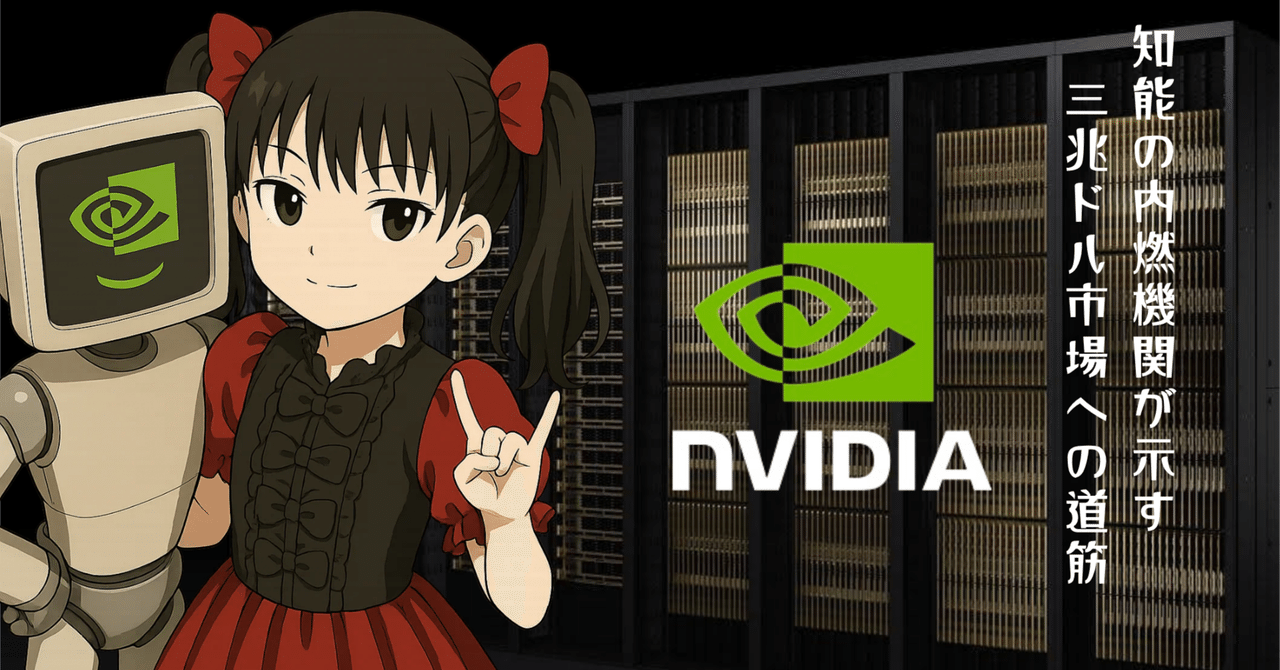 NVIDIA 2026年Q1決算分析── 中国ショック!? 粗利率前期比-17ポイントの影響と「知能の内燃機関」が示す3兆ドル市場への道筋FabyΔ