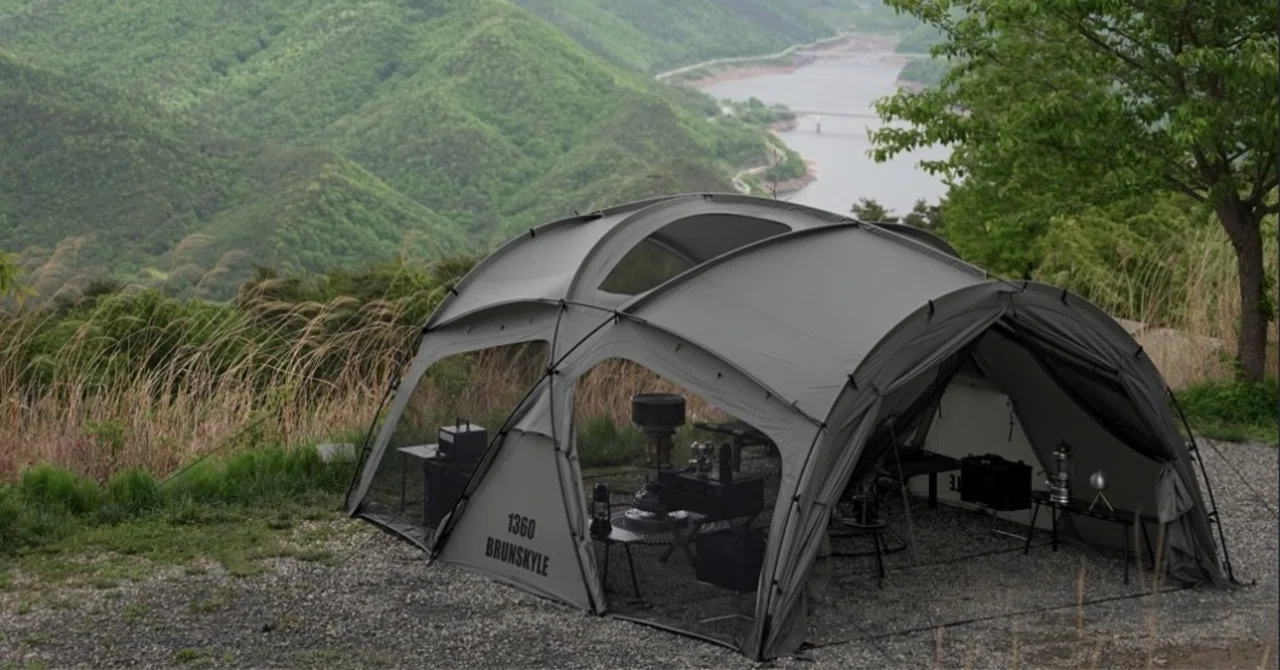テント・タープ BRUNSKYLE 1360 Tent Full Package テントバカの気になるテント情報(BRUNSKYLE BRUNSKYLE1360)｜尾上