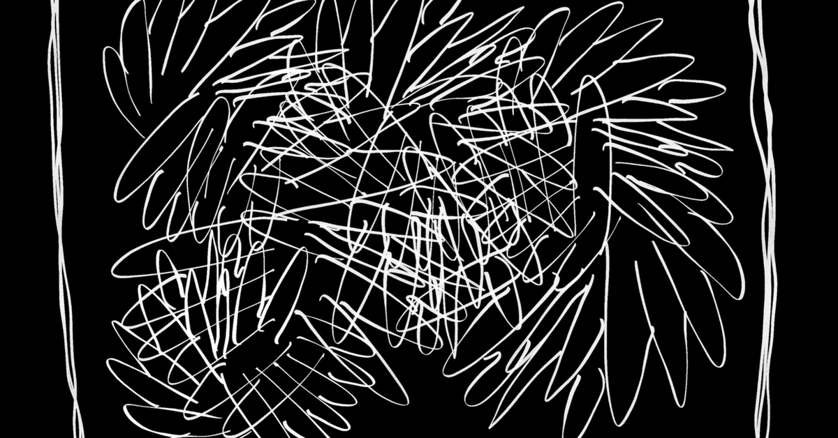 感情で描いた、私の