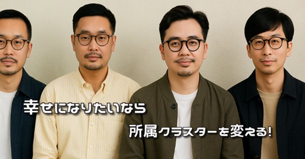 社会的アイデンティティ】グループに女性や外国人といった