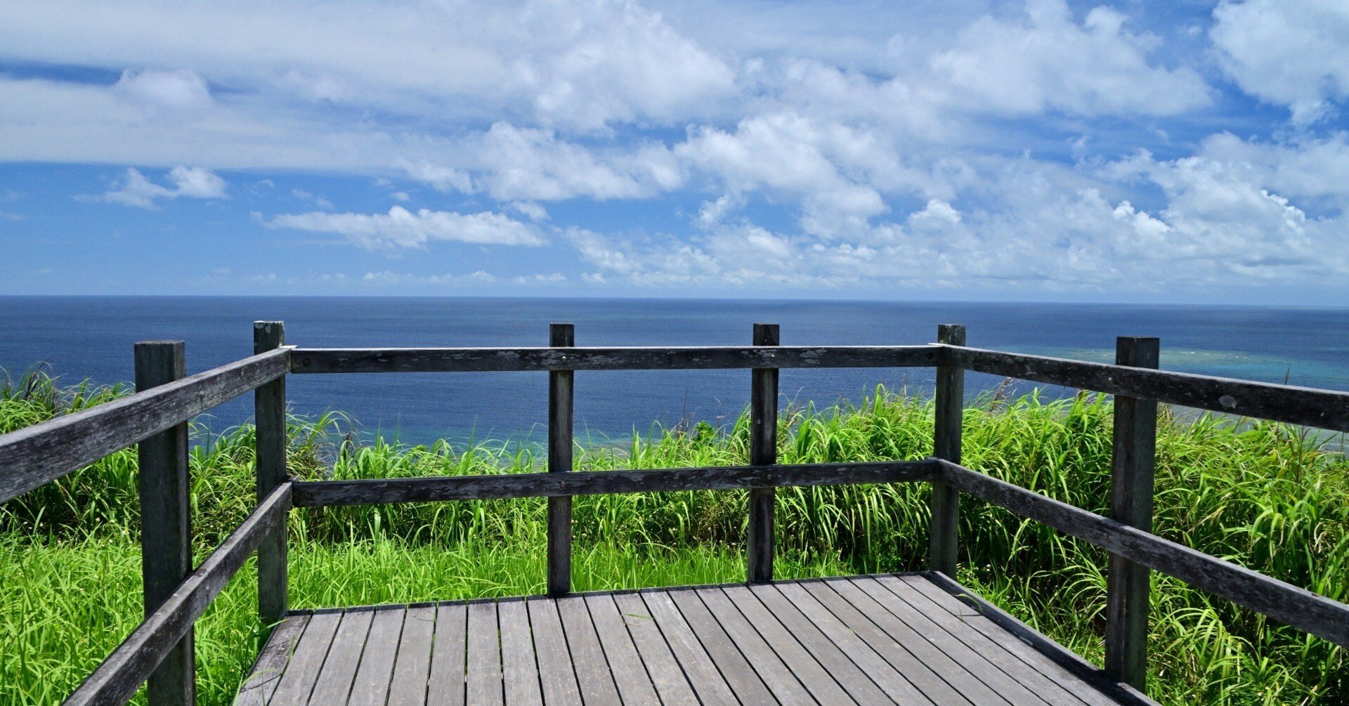 沖縄の離島】大神島の遠見台から見えた風景｜Heira.K