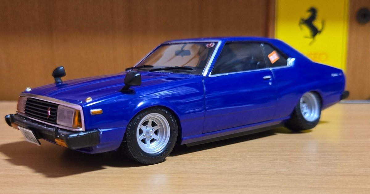 ブルースカイライン2000GT JAPAN TURBO 八の字シャコタン ブルースカイライン2000GT JAPAN TURBO 八の字シャコタン