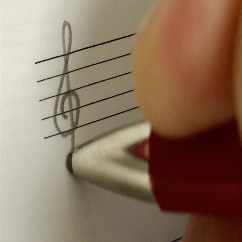 062.読みやすい手書き楽譜の書き方 2｜荻原明（おぎわらあきら